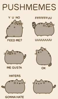 Pusheen Wallpaper 7