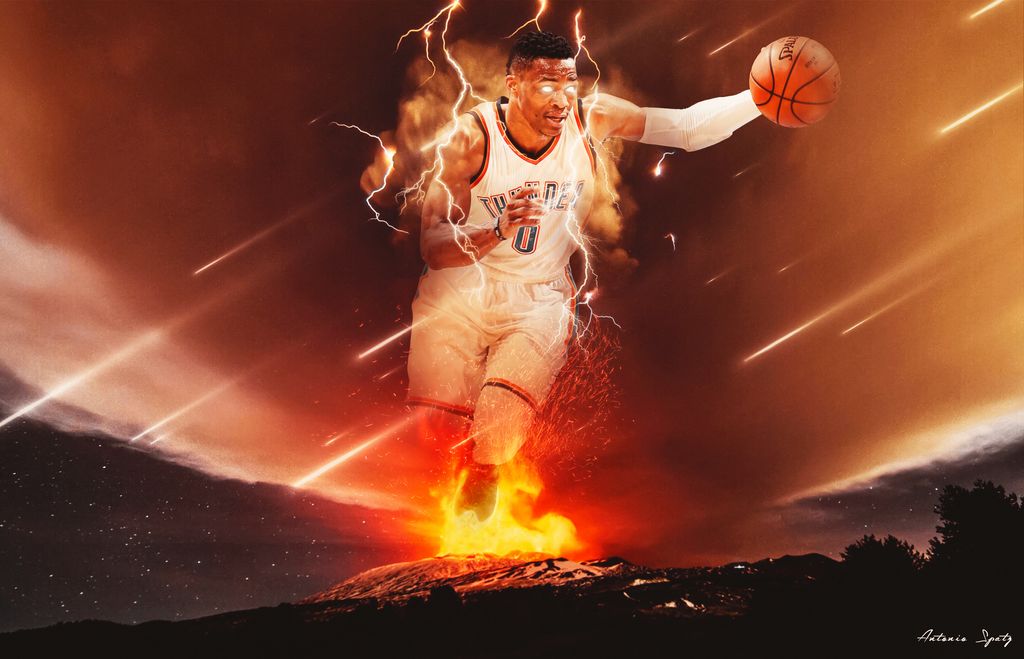 Russell Westbrook Background