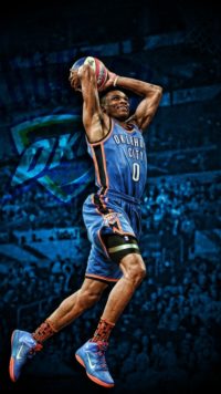 Russell Westbrook Iphone Wallpaper
