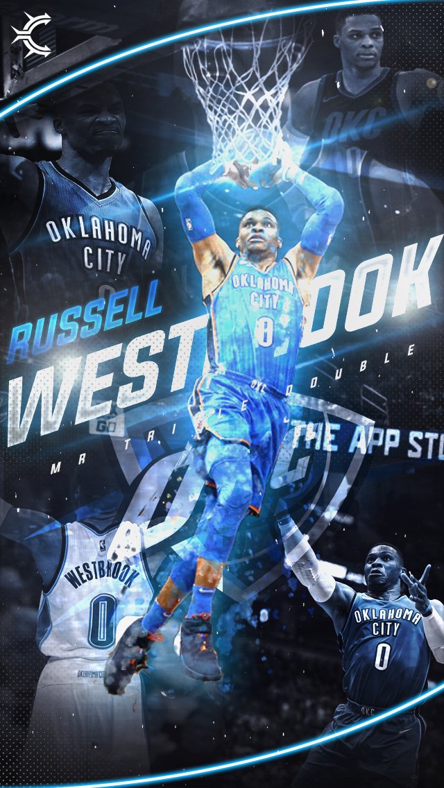 Russell Westbrook OKC Wallpaper