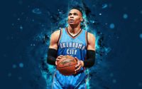 Russell Westbrook Wallpaper 4K