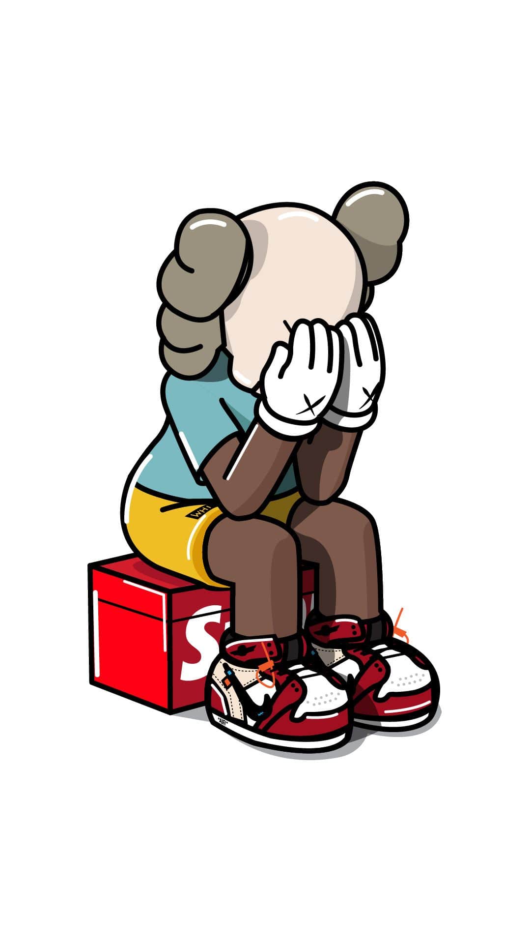 Sad Kaws  Wallpaper  KoLPaPer Awesome Free HD Wallpapers 