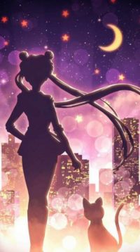Sailor Moon Android Wallpaper