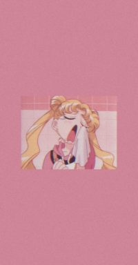 Sailor Moon Crying Wallpaper