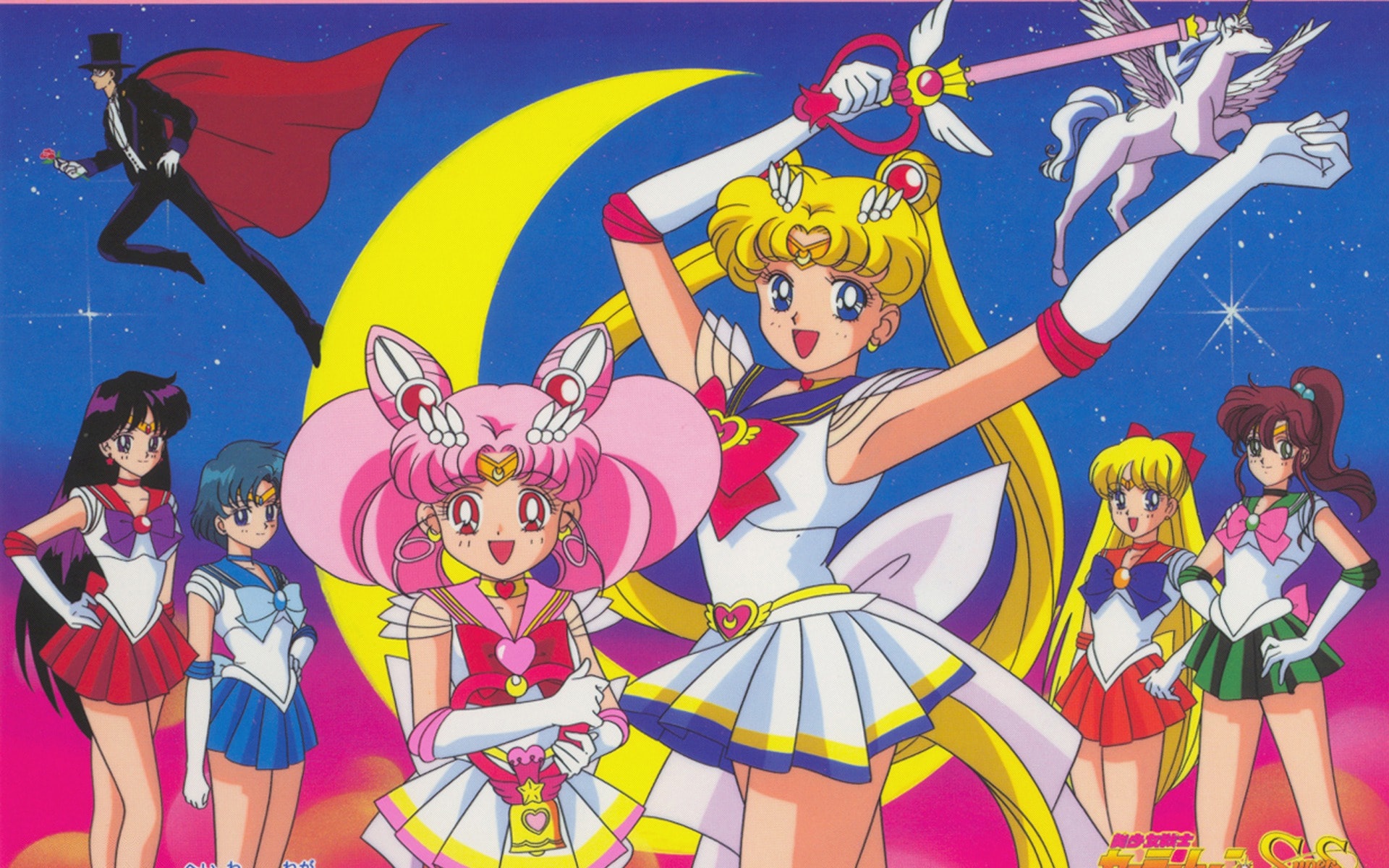 Sailor Moon Desktop Wallpaper 2