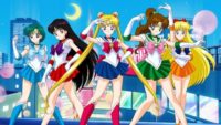 Sailor Moon Girls Wallpaper