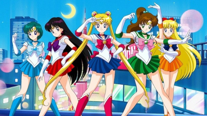Sailor Moon Girls Wallpaper 1 Sailor Moon Girls Wallpaper