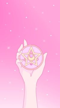 Sailor Moon Icons Wallpaper