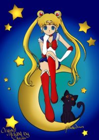 Sailor Moon Iphone Wallpaper 2