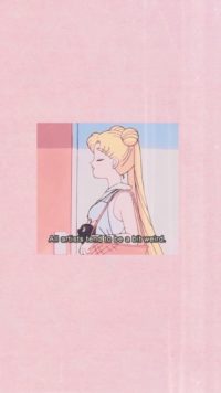 Sailor Moon Lockscreen 2