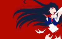 Sailor Moon Red Wallpaper
