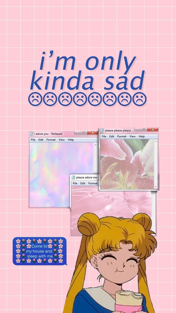 Sailor Moon Sad Wallpaper - KoLPaPer - Awesome Free HD Wallpapers