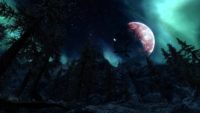 Skyrim Night Wallpaper 2