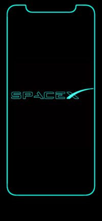 Space X Iphone Wallpaper