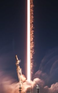 SpaceX Lockscreens