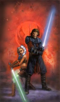 Star Wars Ahsoka and Anakin Wallpaper