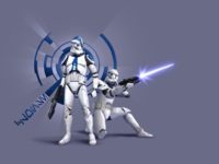 Star Wars Clone Troopers Wallpaper 2