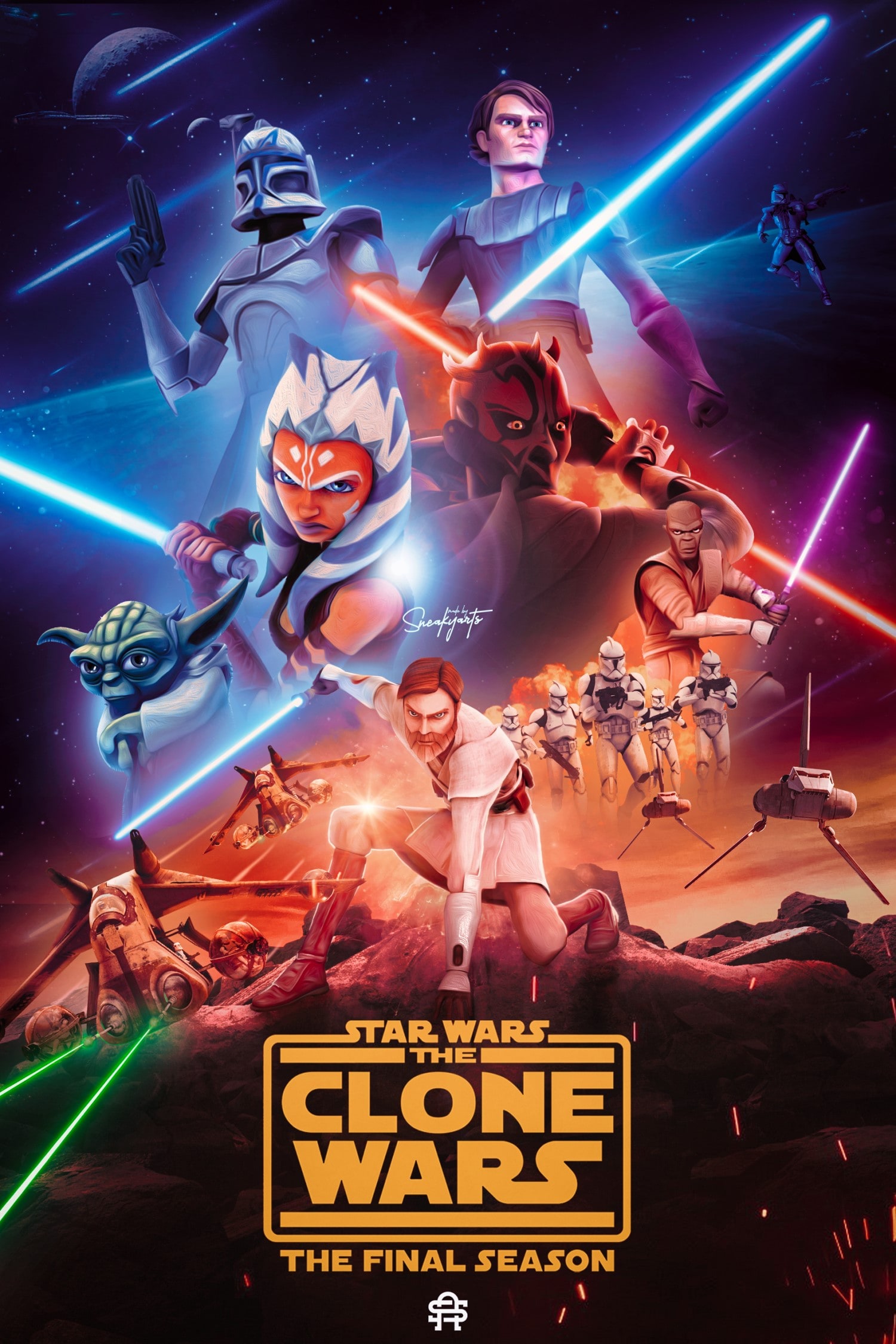 Star Wars Clone Wars Final Season Wallpaper Kolpaper Awesome Free Hd Wallpapers
