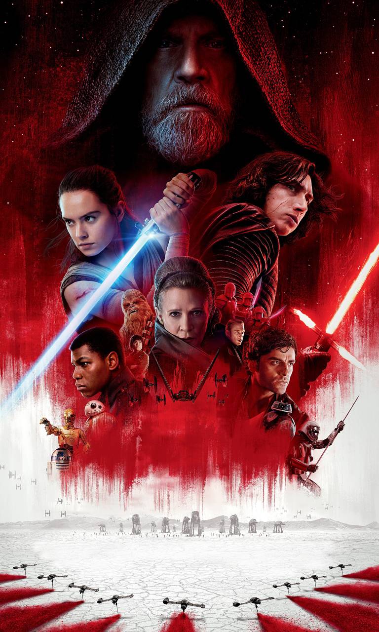 Star Wars Last Jedi Iphone Wallpaper Kolpaper Awesome Free Hd Wallpapers