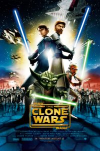 Star Wars The Clone Wars Poster