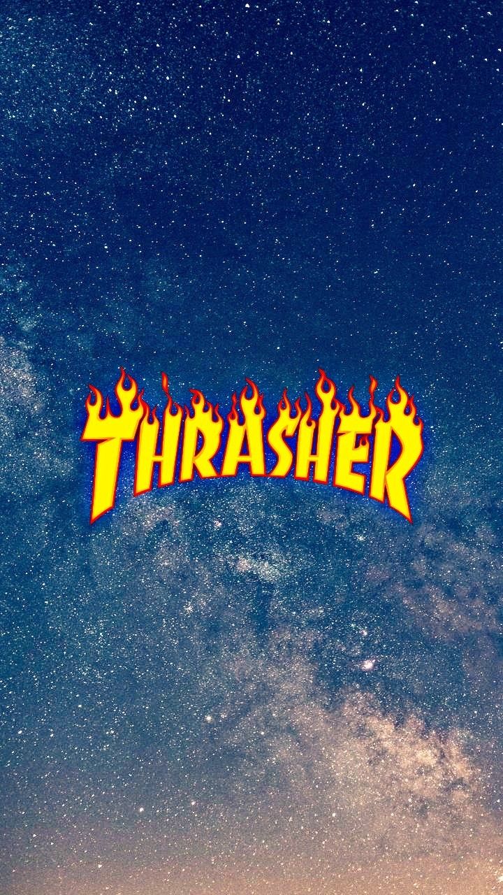 Thrasher Phone Wallpaper