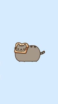 Toast Pusheen Wallpaper