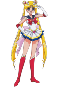 Transparent Sailor Moon Wallpaper