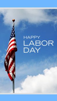 US Happy Labor Day Wallpaper