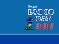 Wallpaper Happy Labor Day