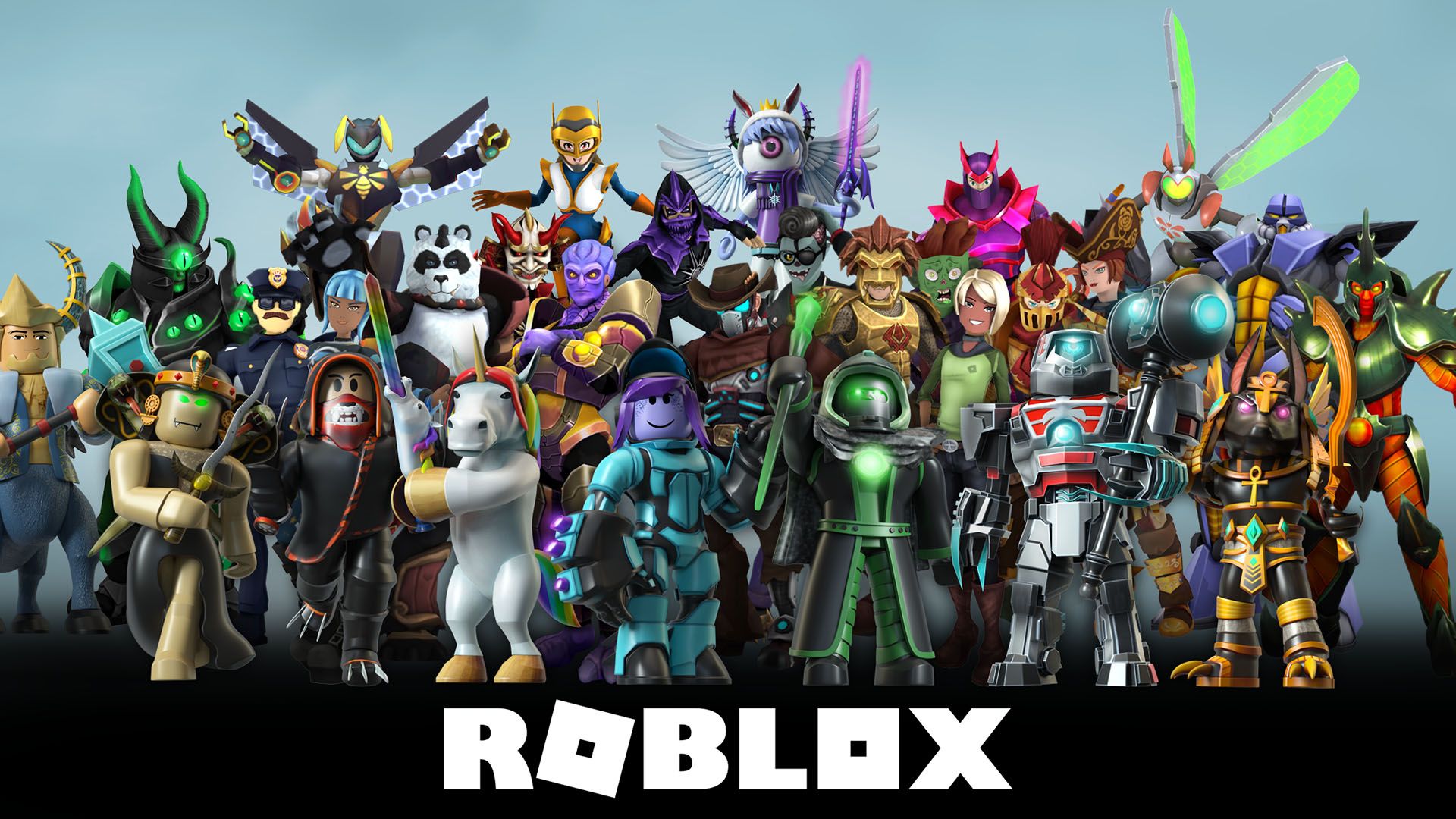 Cool Roblox Character Wallpaper