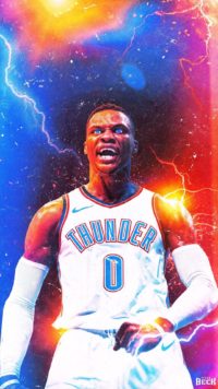 Westbrook Thunder Wallpaper 2