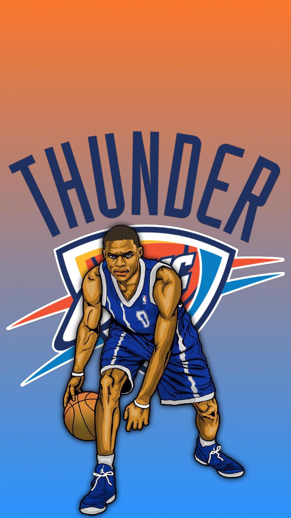 Westbrook Thunder Wallpaper 1 Westbrook Thunder Wallpaper