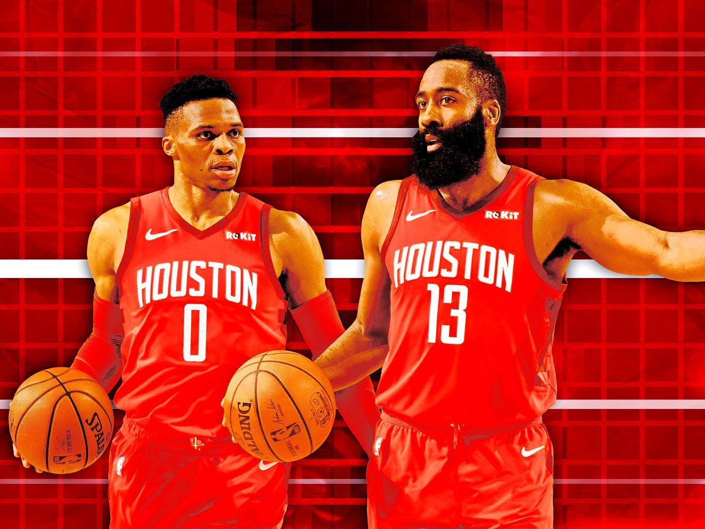 Westbrook and Harden Wallpaper