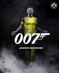 007 Jadon Sancho Wallpaper