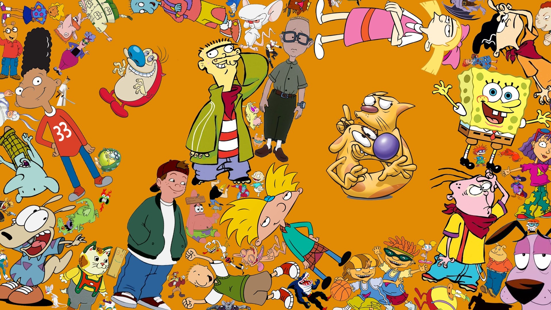 90s Cartoon Wallpaper Desktop
