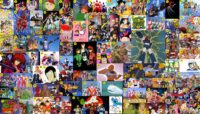 90s Characters Wallpaper