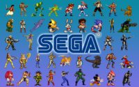 90s Sega Wallpaper