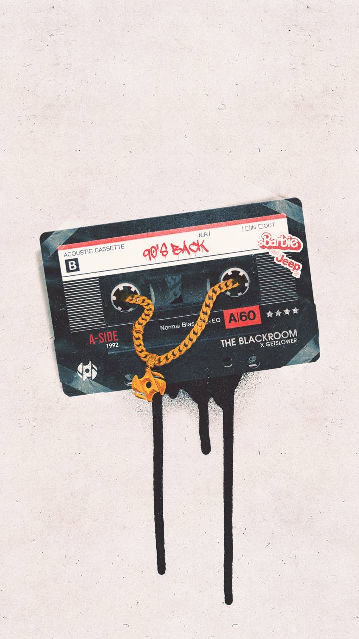 90s Tape Wallpaper 1 90s Tape Wallpaper
