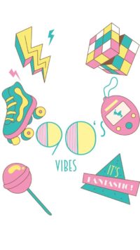 90s Vibes Wallpaper