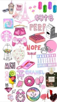 Aesthetic Icons Wallpaper