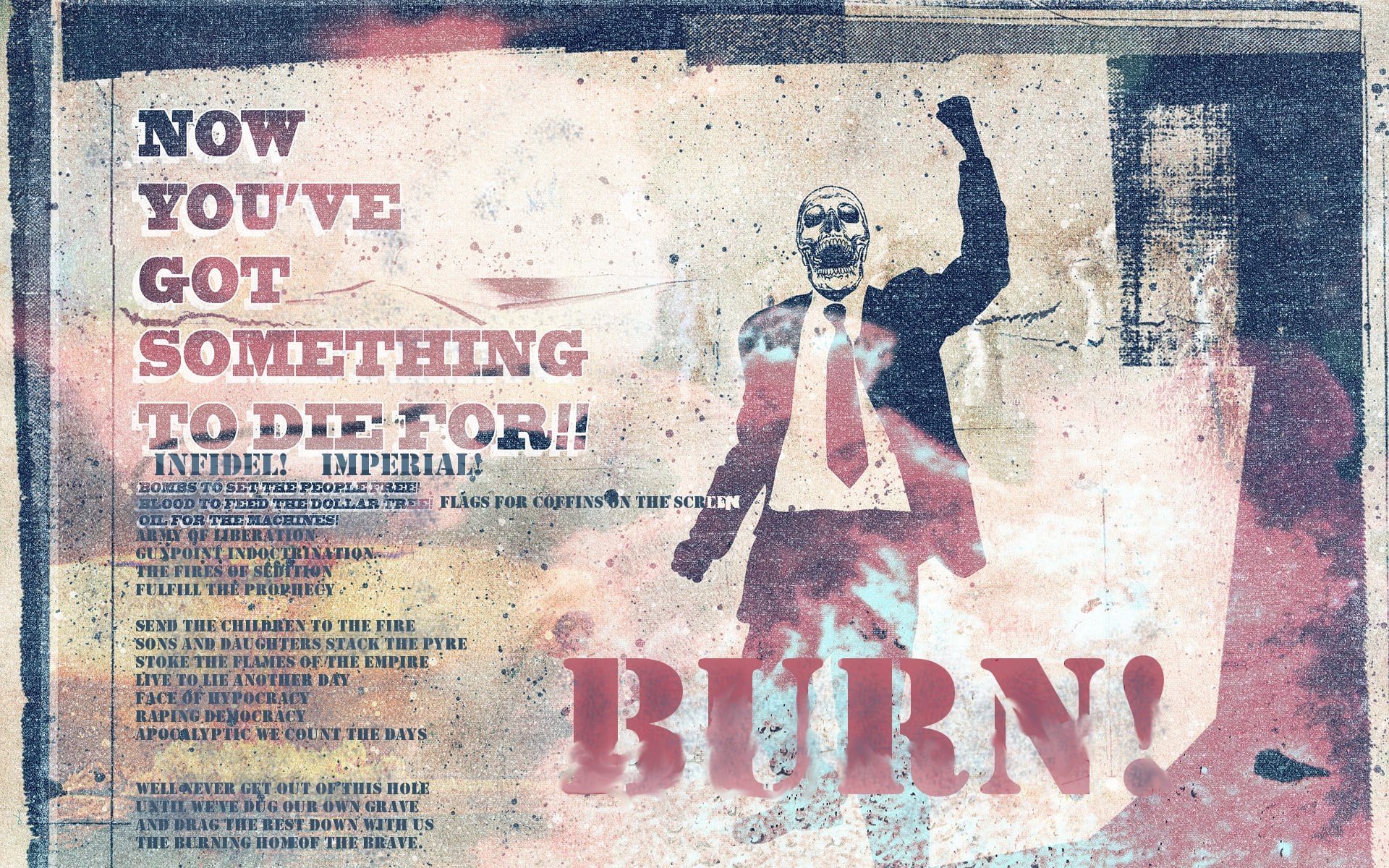 Anonymous Burn Wallpaper 1 Anonymous Burn Wallpaper