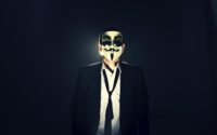 Anonymous Desktop Wallpaper 2
