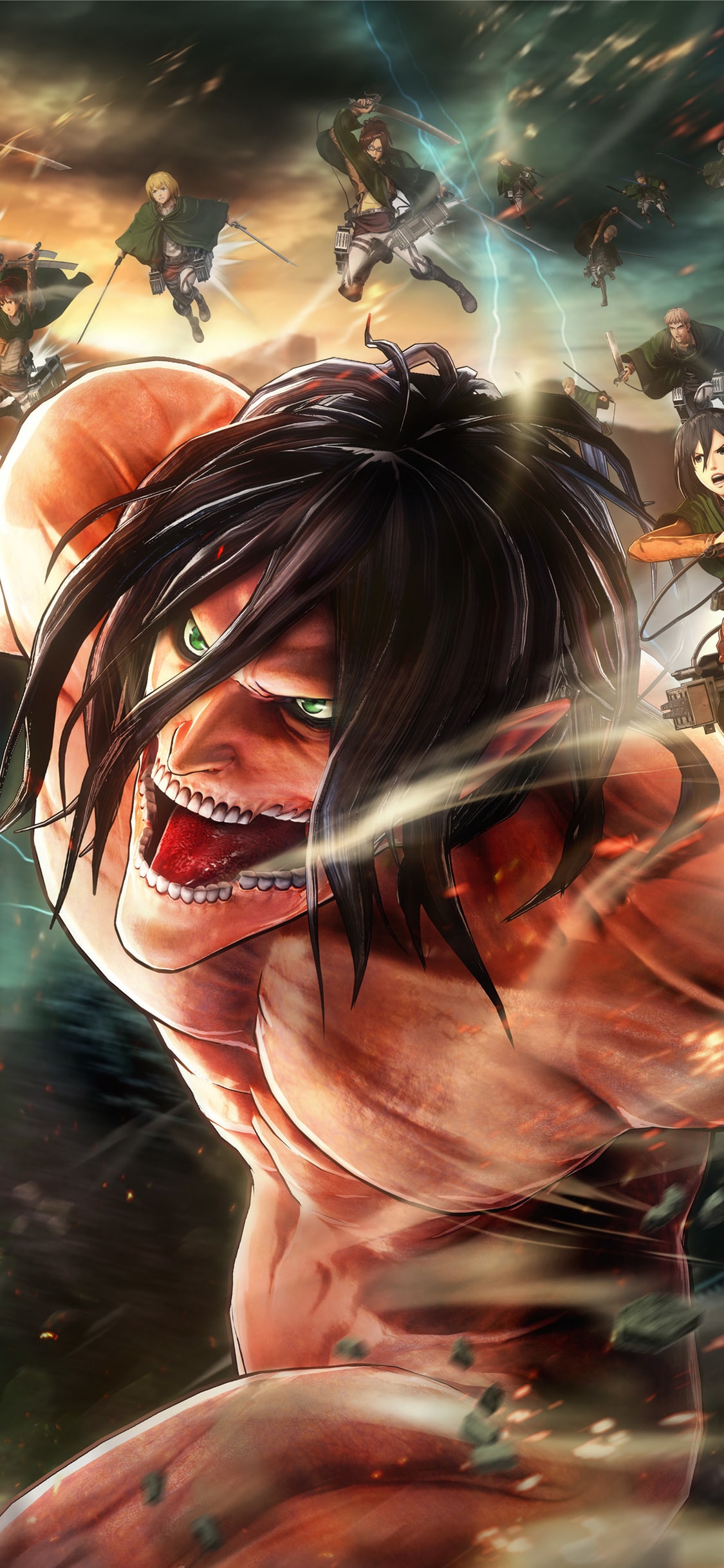 Attack On Titan Android Wallpaper - KoLPaPer - Awesome Free HD Wallpapers