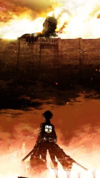 Attack On Titan Iphone Wallpapers