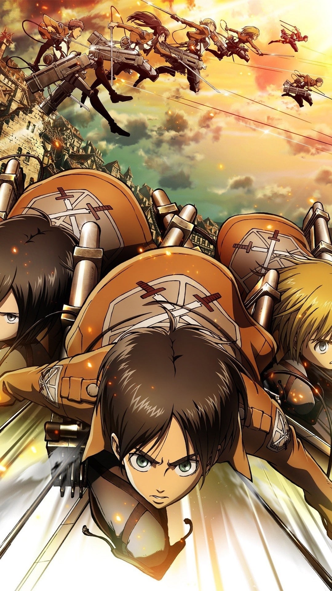 Attack On Titan Backgrounds
