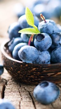 Blueberry Android Wallpaper