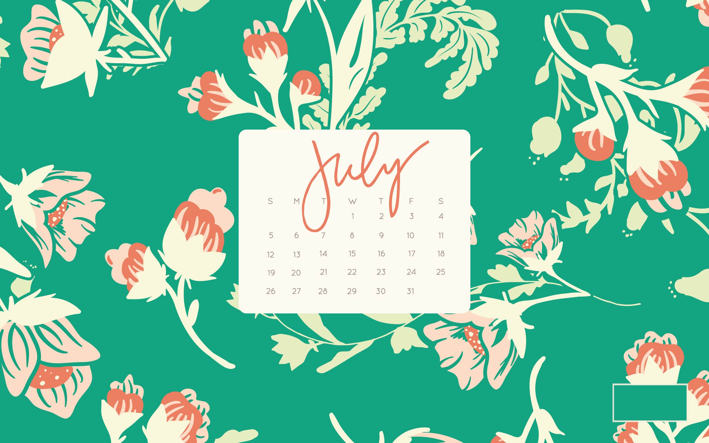 Calendar July Wallpaper KoLPaPer Awesome Free HD Wallpapers