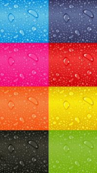 Colorful iOS Wallpaper