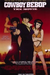 Cowboy Bebop Movie Poster