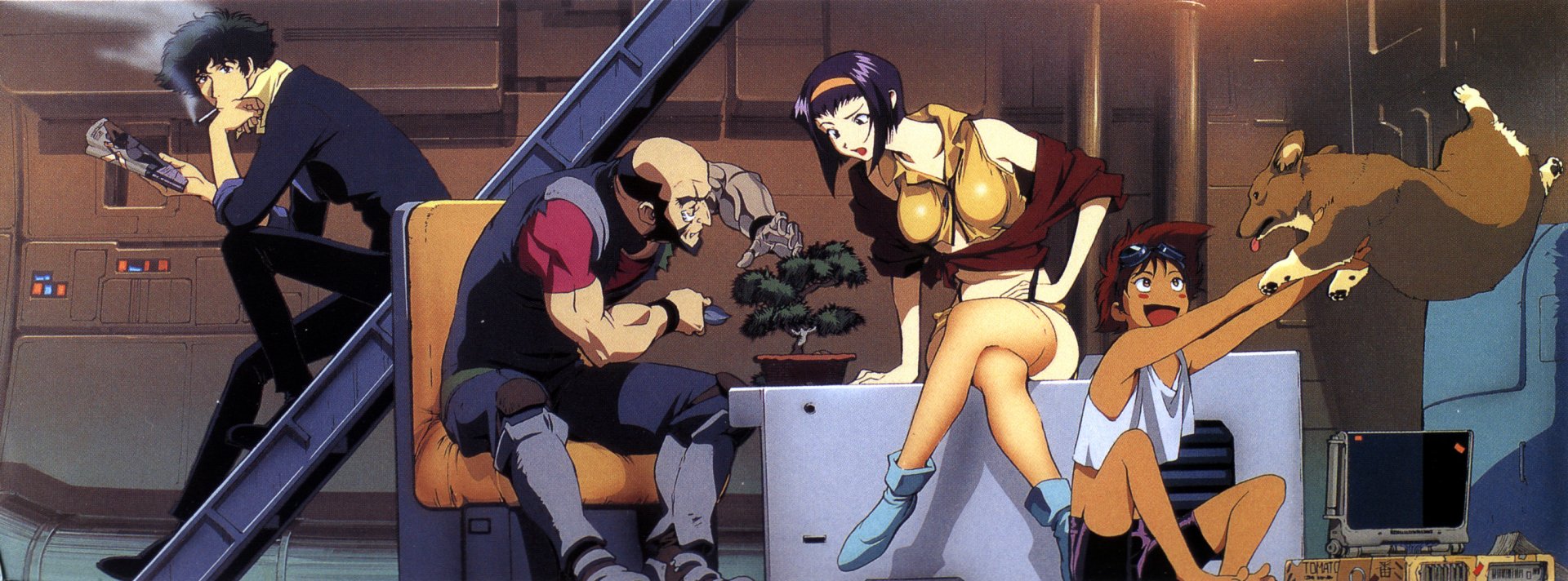 Cowboy Bebop Wallpaper 1 Cowboy Bebop Wallpaper 3